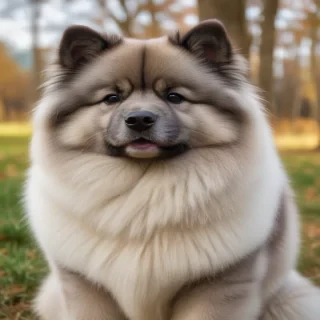 keeshond dog breed