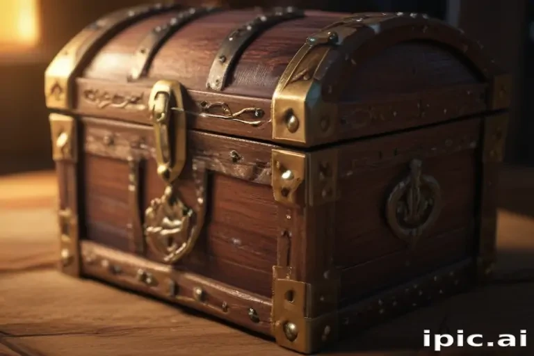 treasure chest png