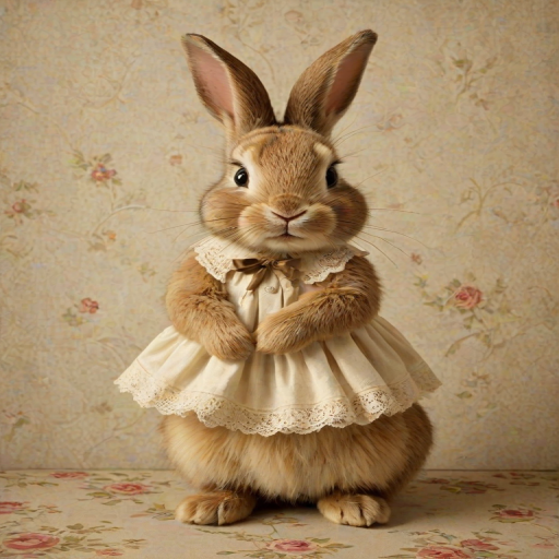 vintage bunny