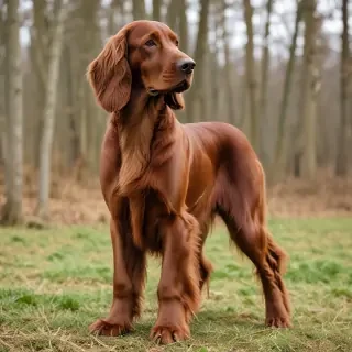 irish setter dog breed