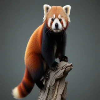 red panda png