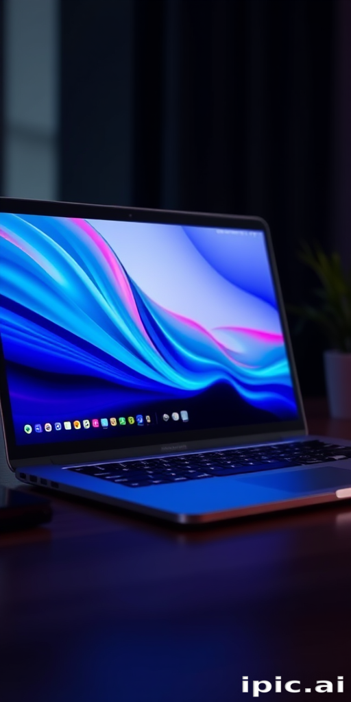 laptop computer mockup