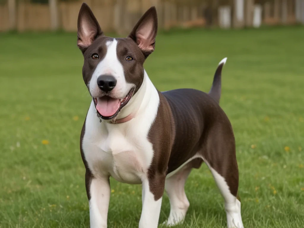 bull terrier dog breed