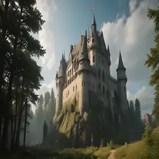 medieval castle