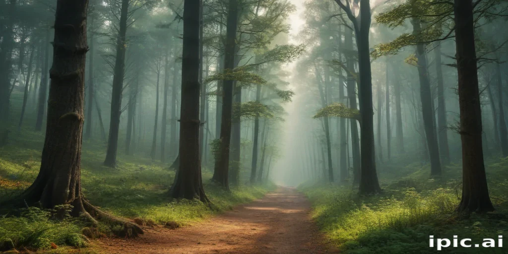 forest transparent background