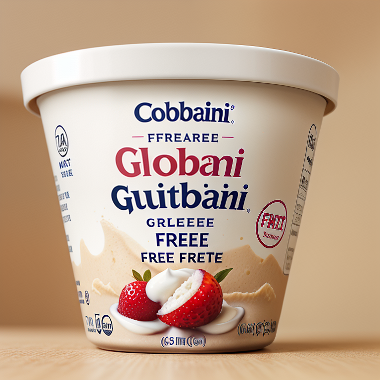 is chobani yogurt gluten free