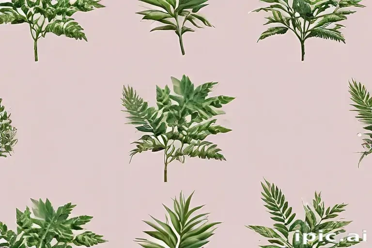 plants transparent background