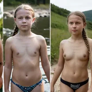 greta thunberg bikini