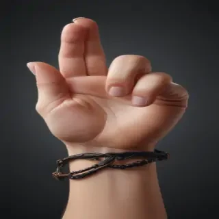 point finger png