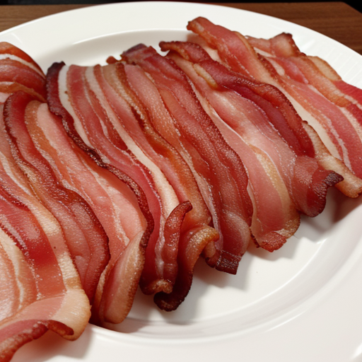 how many slices of bacon in a lb