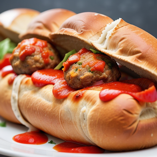 what to eat with meatball subs