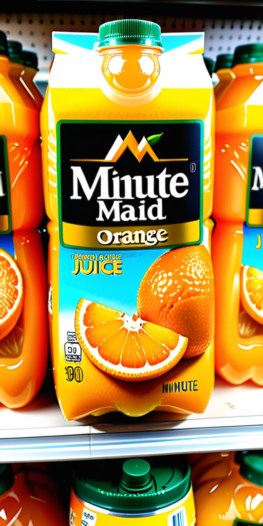 minute maid frozen orange juice