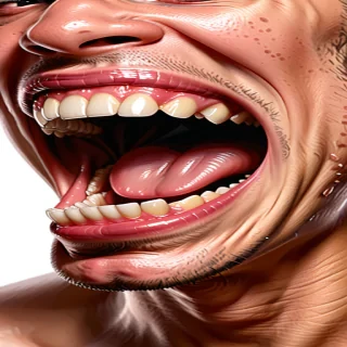 open mouth png