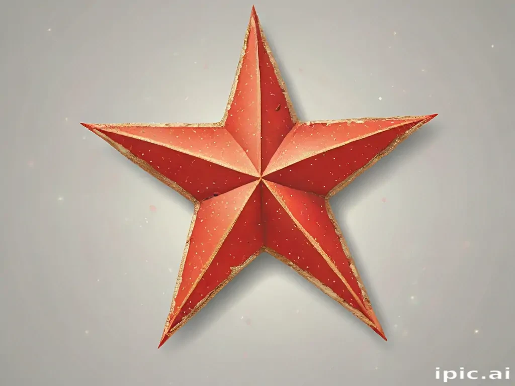 clip art of christmas star