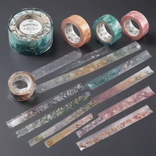 transparent washi tape png