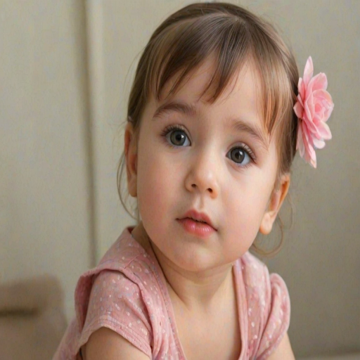 young cute