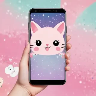 cute backgrounds for android