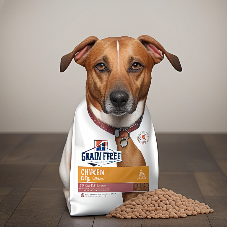 grain free chicken dog food