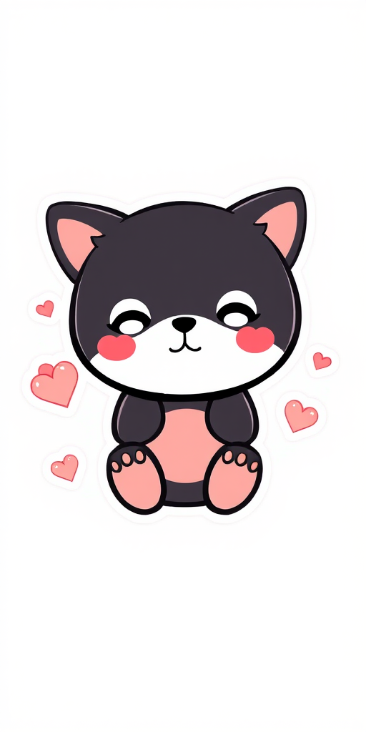 transparent cute stickers