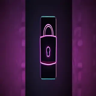 lock screen neon wallpaper iphone