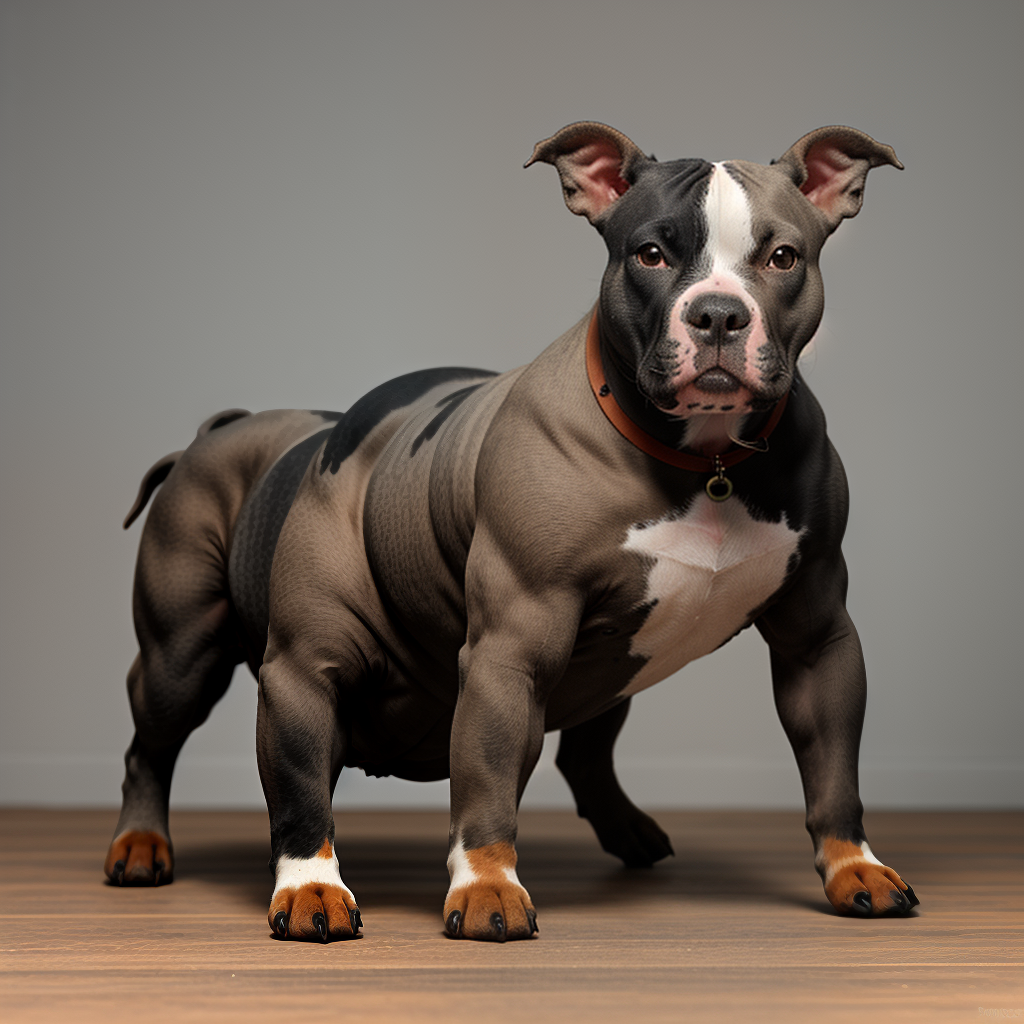 american bull staffy