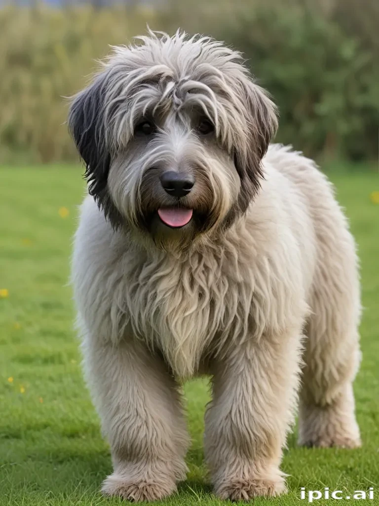 bergamasco sheepdog