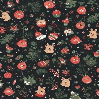 cute aesthetic christmas wallpapers