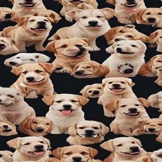 dog wallpaper aesthetic
