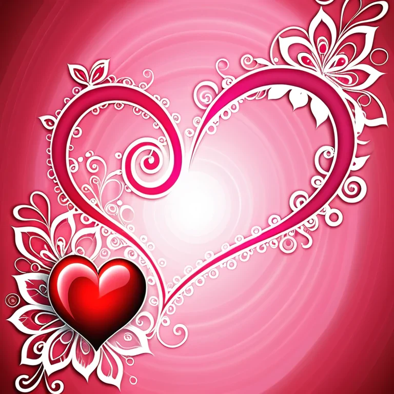 beautiful heart wallpaper