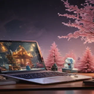 cute computer background