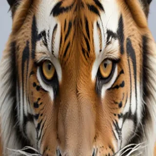 tiger face png