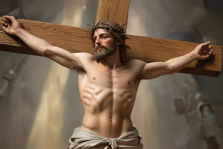 christ on the cross images