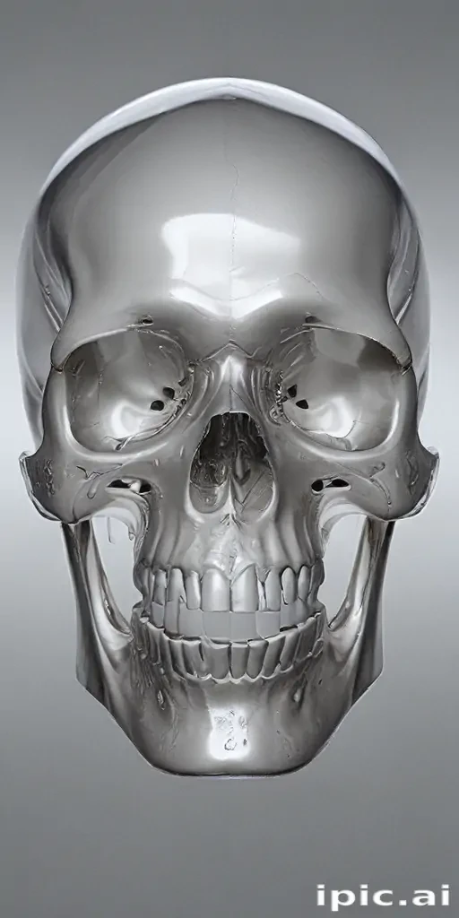 transparent skull