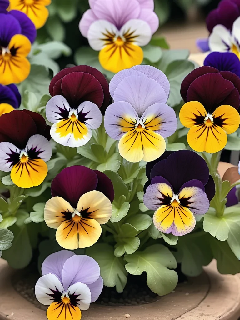 pansy flower