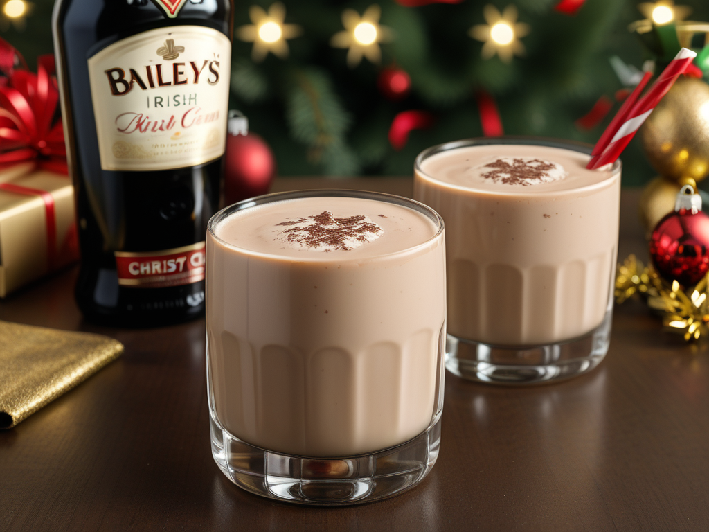 baileys irish cream christmas drink