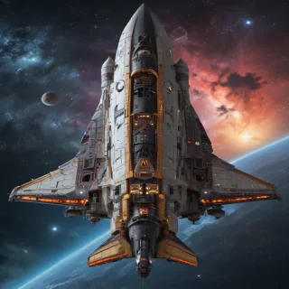 space ship png