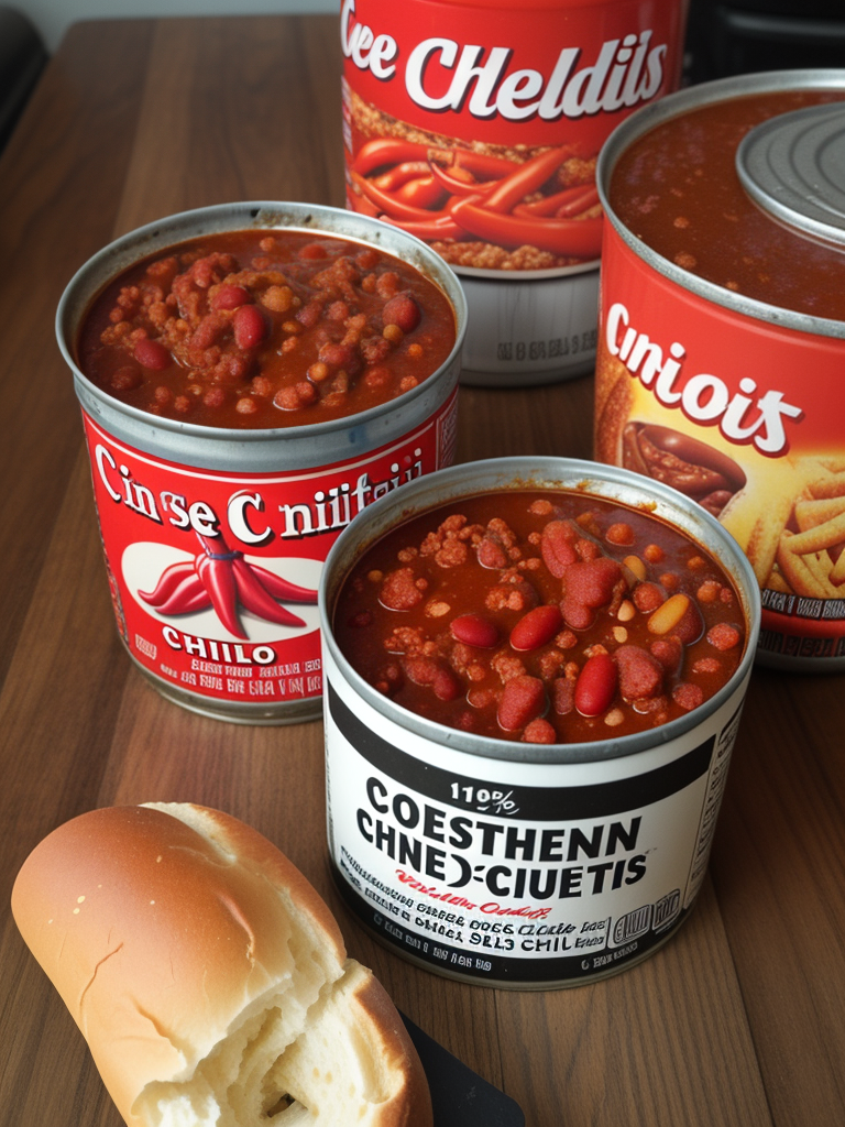 best canned chili for chili dogs