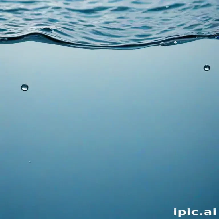 water transparent background