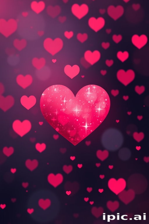 heart backgrounds for iphone