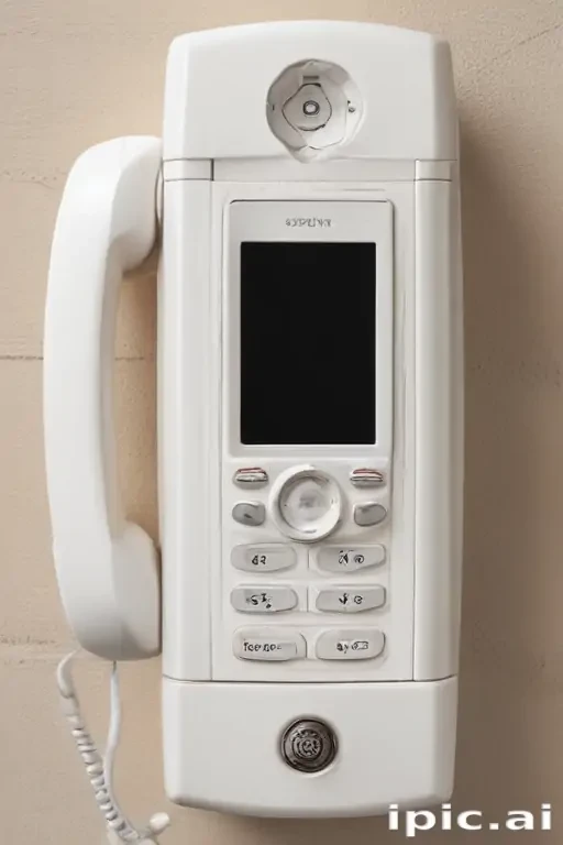 icon phone white