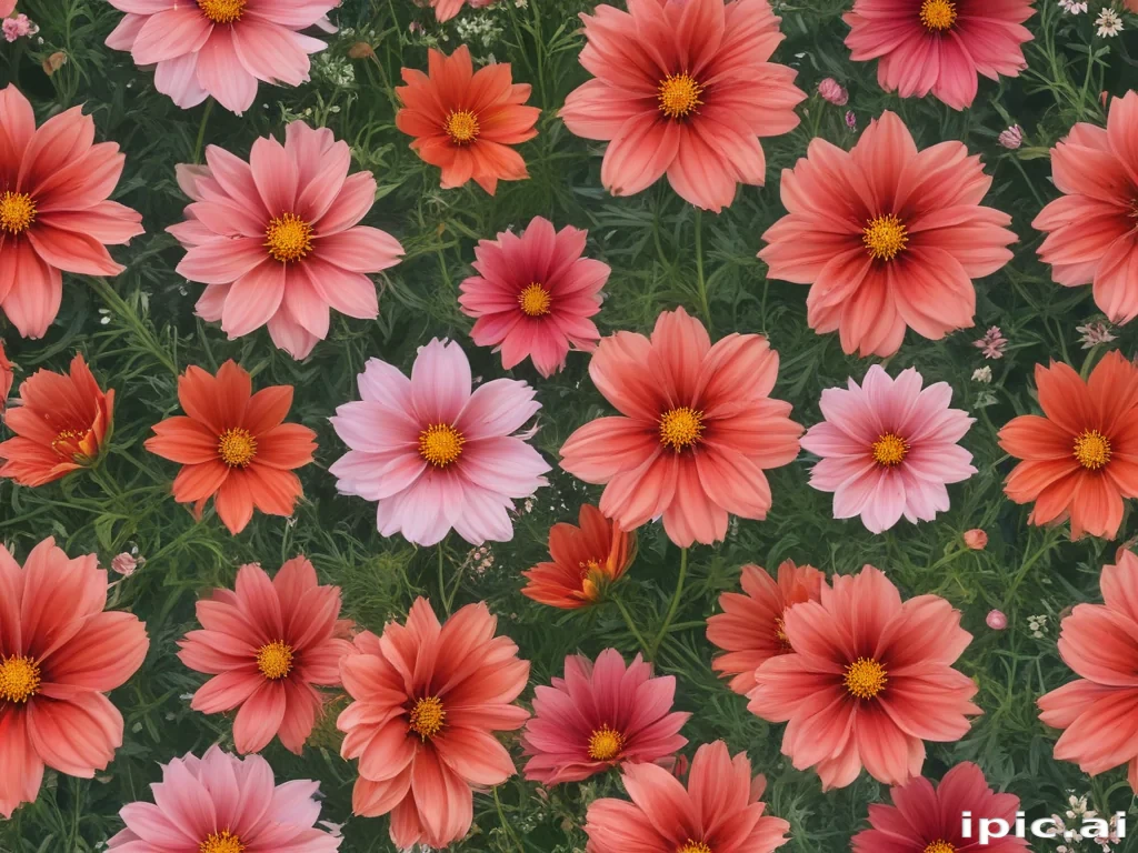 cosmos flower