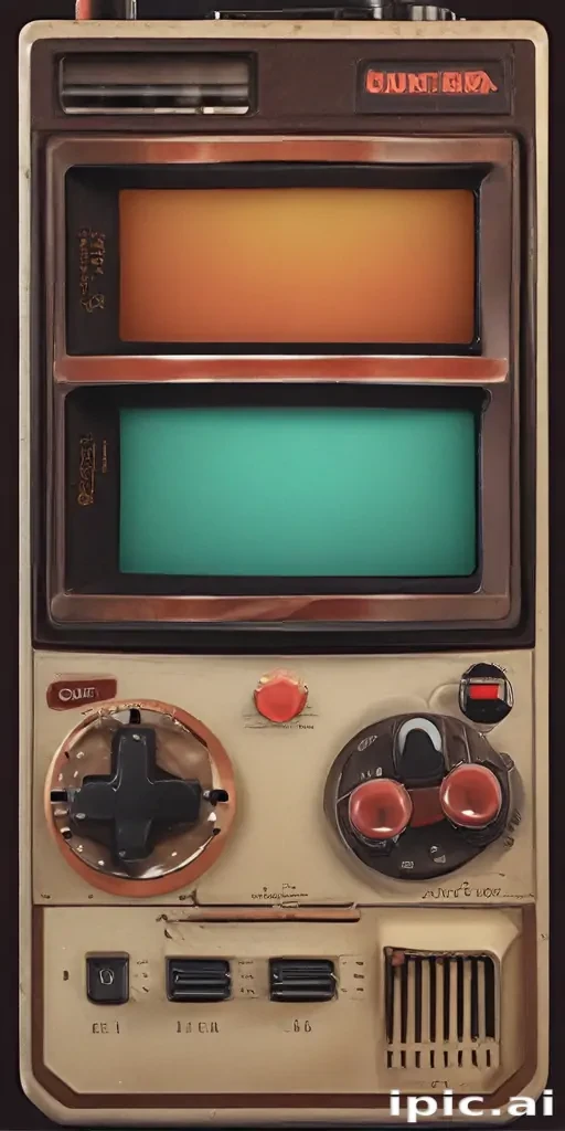 retro png