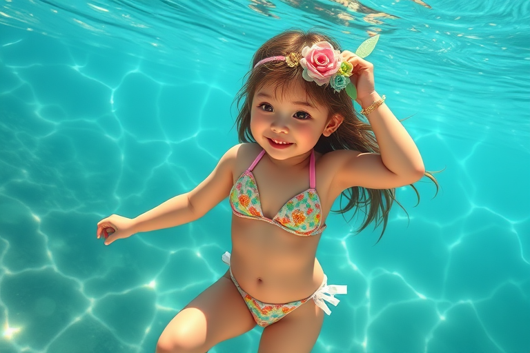 ai bikini child