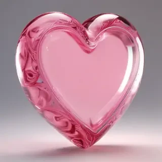 pink heart