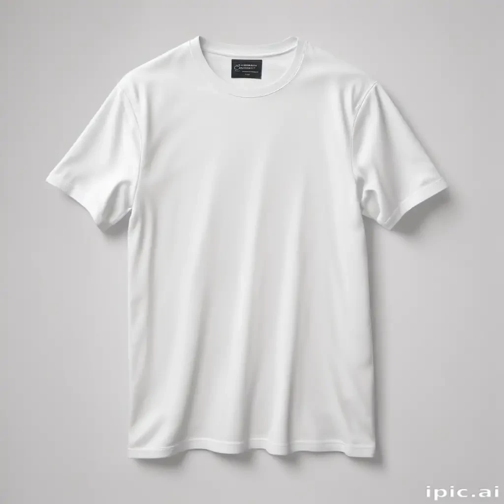 white t shirt transparent background