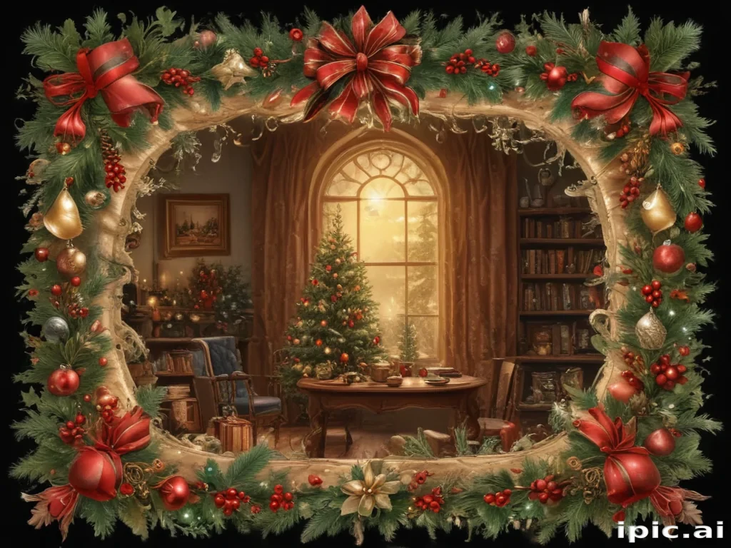 transparent christmas clipart