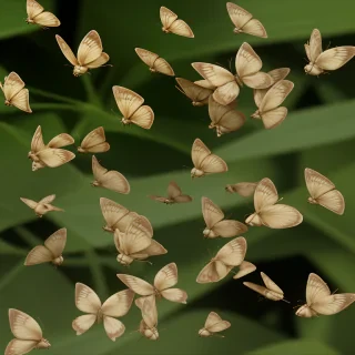 butter flies png