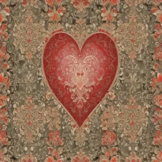 love and heart wallpaper