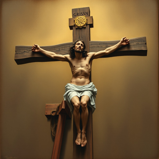 image christ on the cross