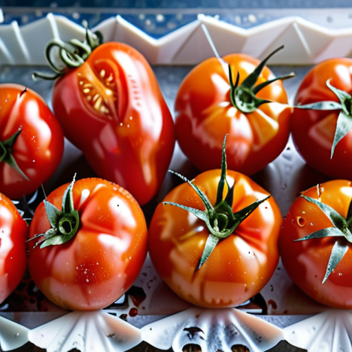what to do with frozen tomatoes
